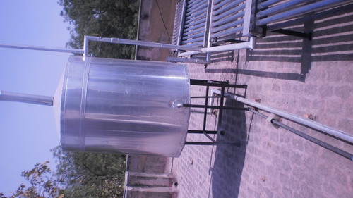 सौर जल तापन प्रणाली