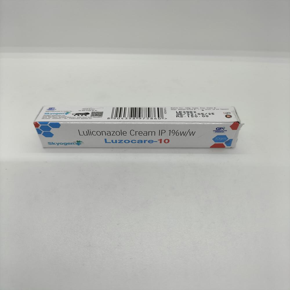 LULICONAZOLE 1% W/W CREAM 10GM