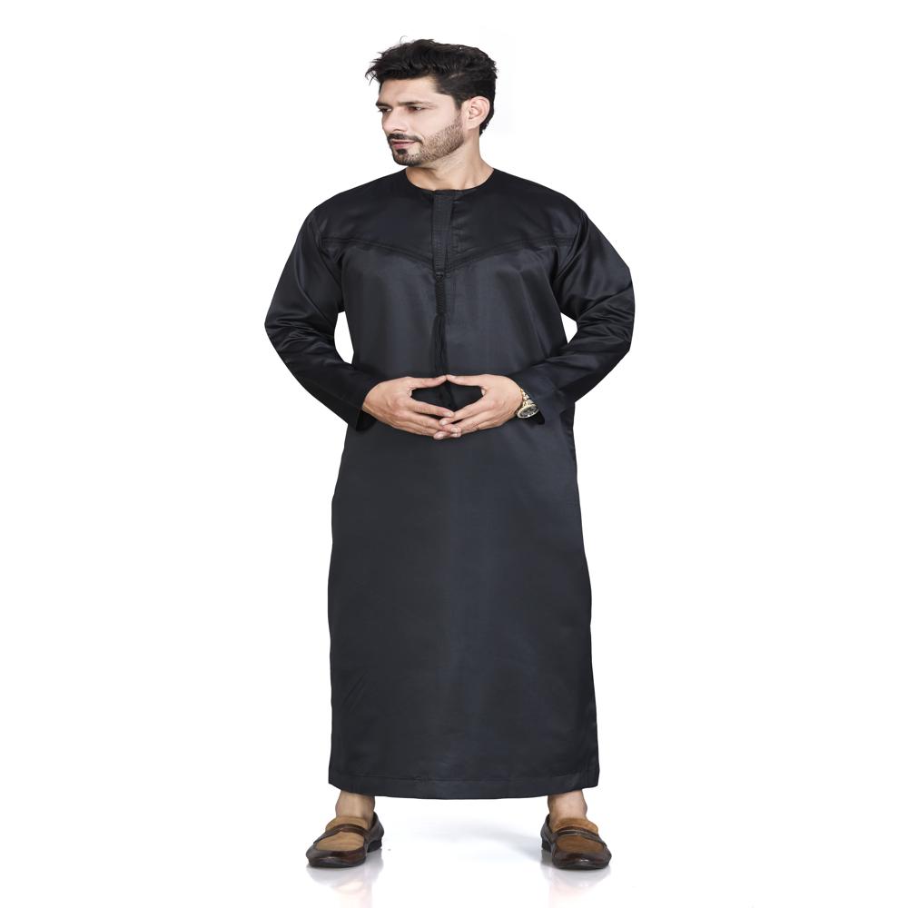 Arabic Jubba - Luxurious Fabric, Elegant Fit | Intricate Embroidery, Contemporary Design, Timeless Sophistication