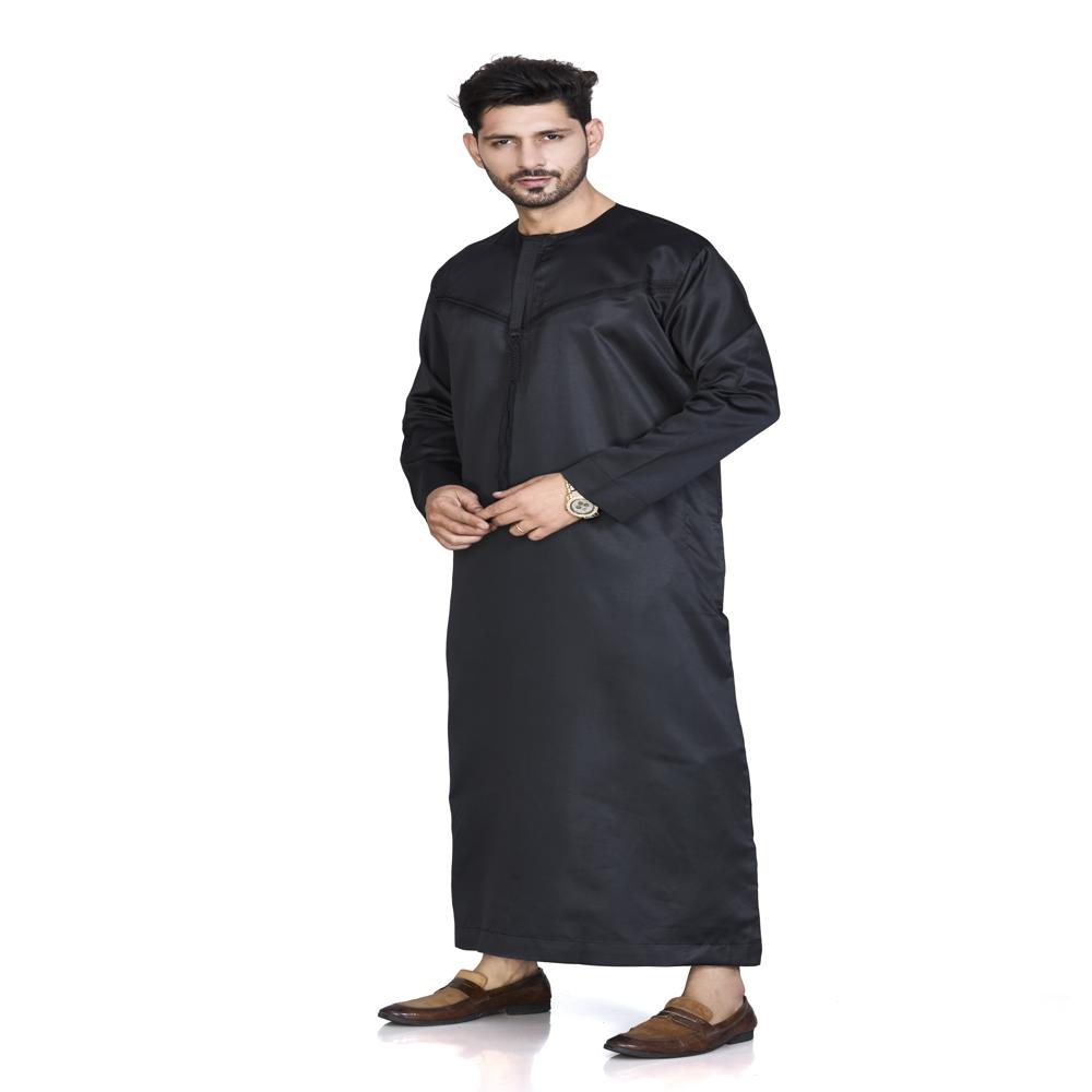 Arabic Jubba - Luxurious Fabric, Elegant Fit | Intricate Embroidery, Contemporary Design, Timeless Sophistication
