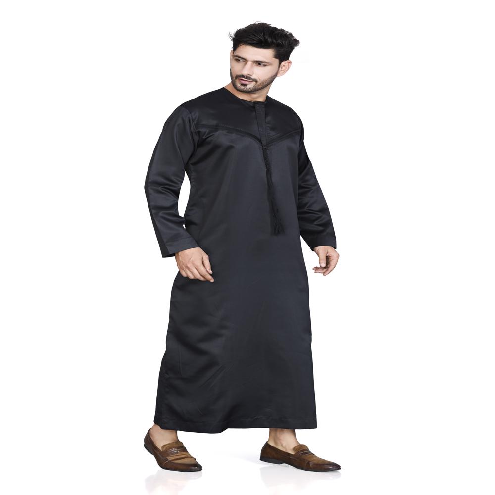 Arabic Jubba - Luxurious Fabric, Elegant Fit | Intricate Embroidery, Contemporary Design, Timeless Sophistication