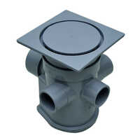 Pvc Multi Floor Trap - Color: Gray
