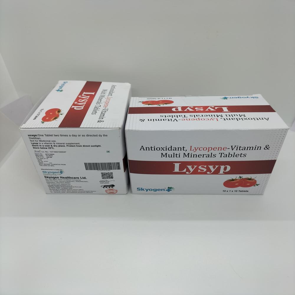 ANTIOXIDANT, LYCOPENE, VITAMINS, MULTI MINERALS TABLET