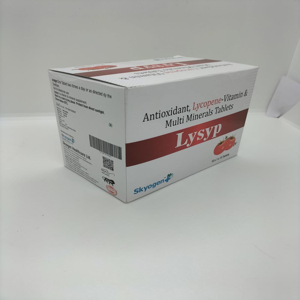 ANTIOXIDANT, LYCOPENE, VITAMINS, MULTI MINERALS TABLET