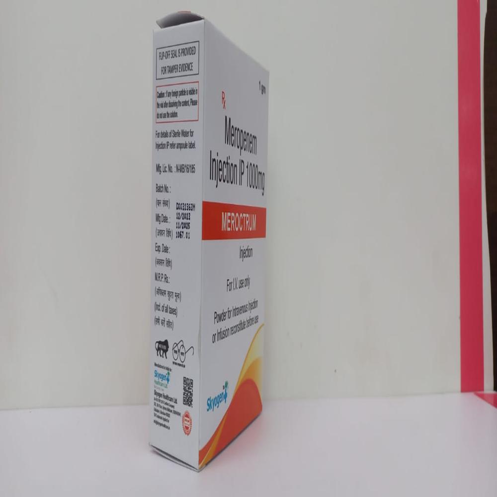 MEROPENEM IP 1000 MG INJECTION