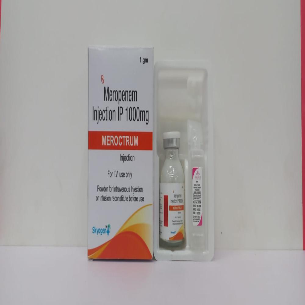 MEROPENEM IP 1000 MG INJECTION