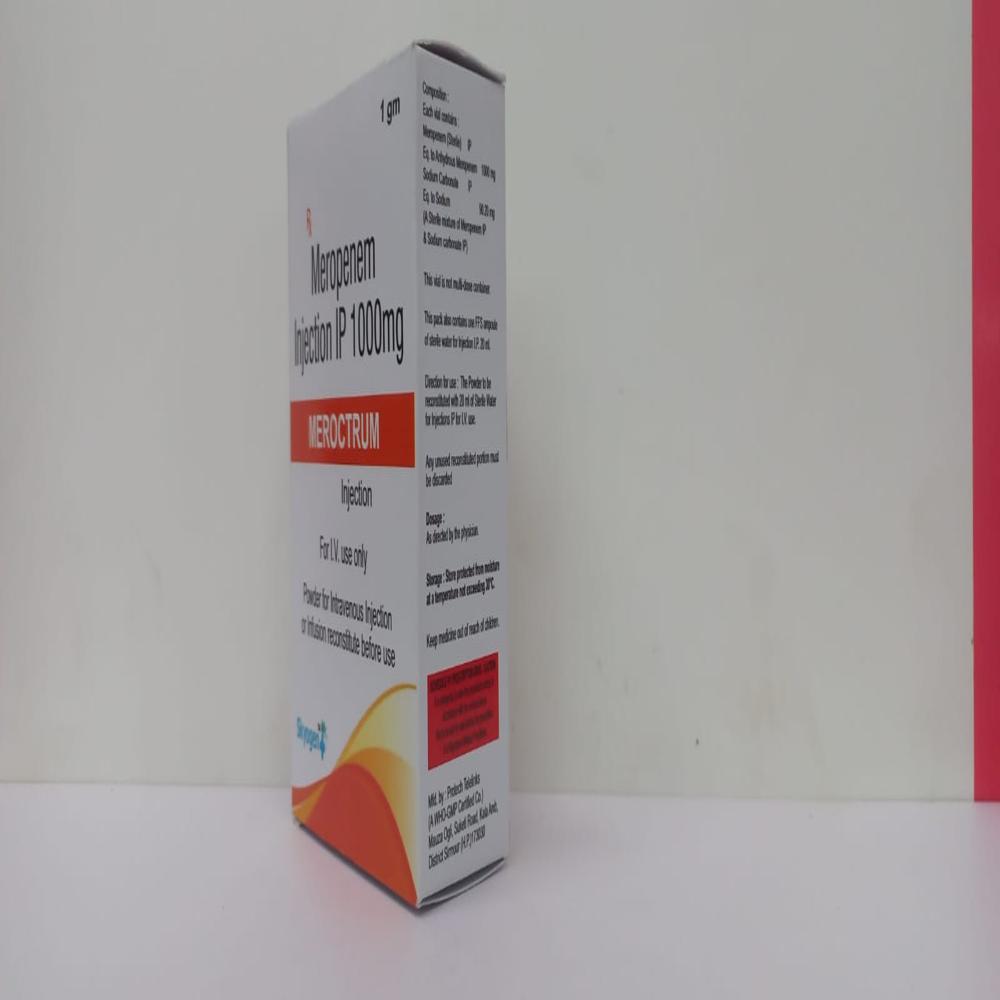MEROPENEM IP 1000 MG INJECTION