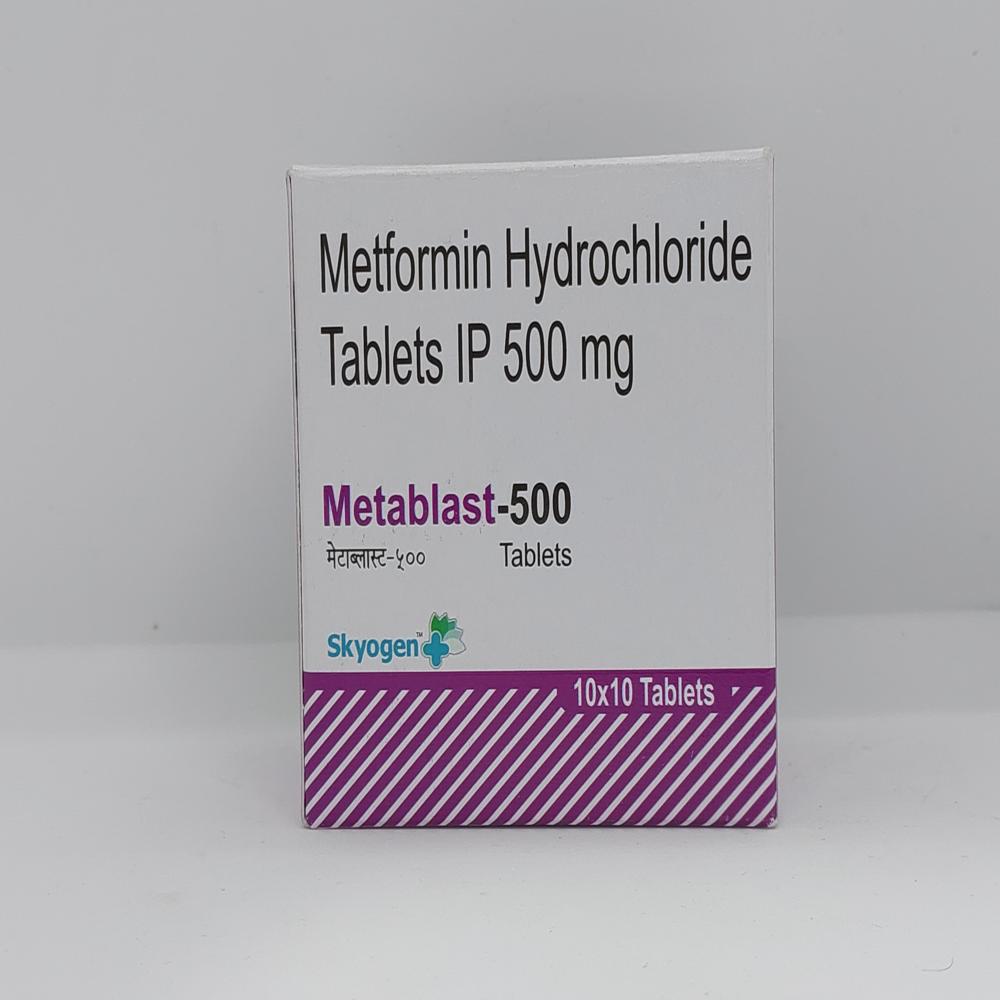 METFORMIN 500 MG TABLET