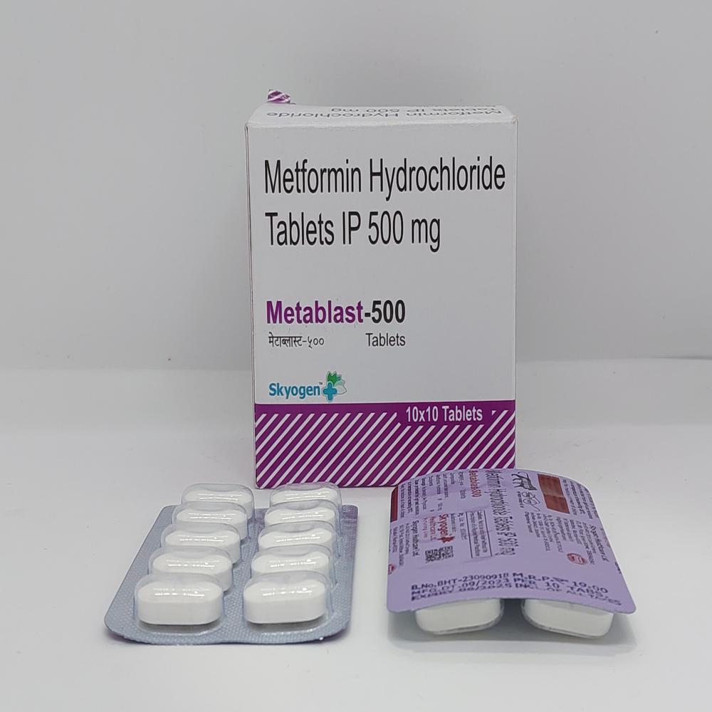 METFORMIN 500 MG TABLET