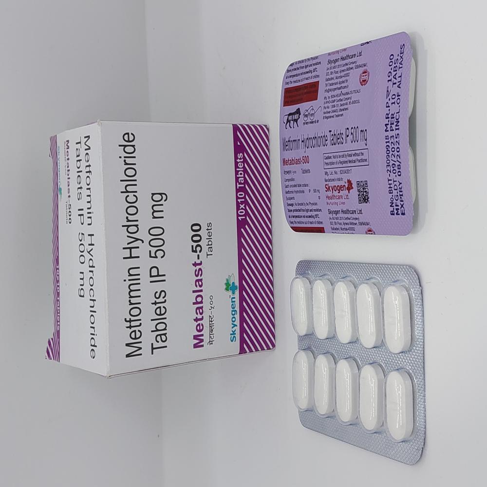 METFORMIN 500 MG TABLET