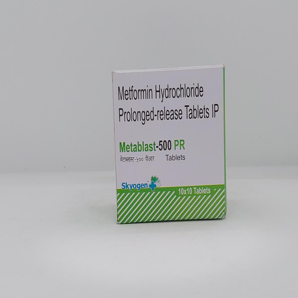 METFORMIN 500 MG PR TABLET