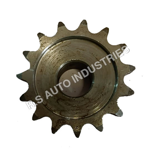 Sprocket ( 15T 6-8, 7-8 Iinch Bore) - Color: Silver