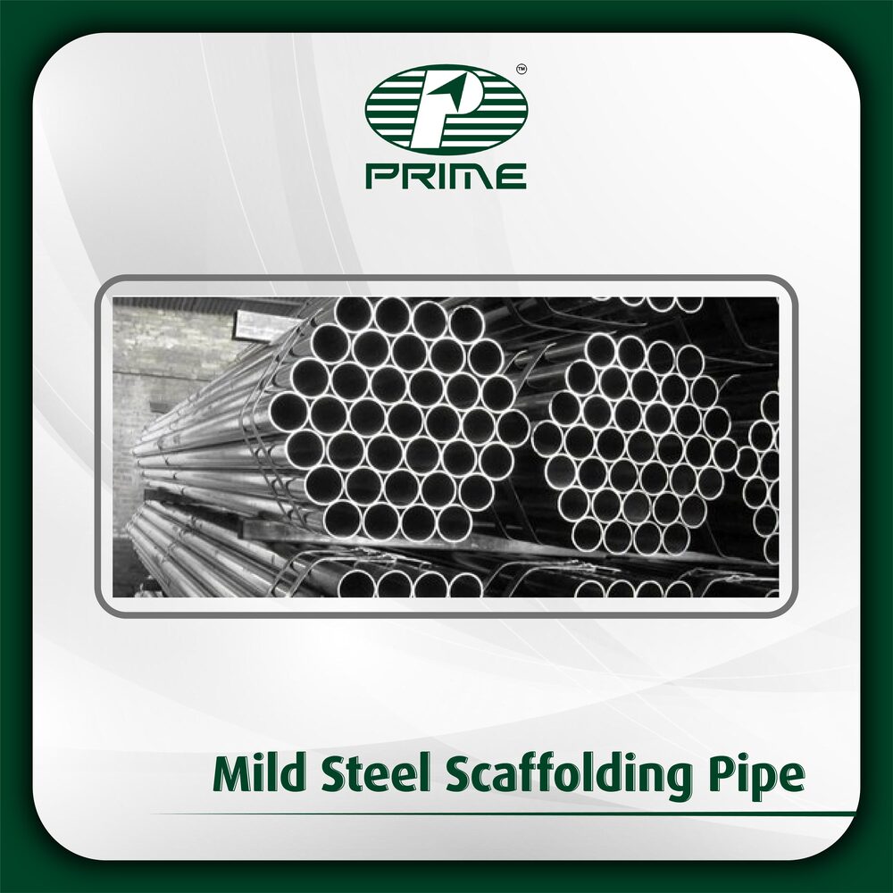 Steel Scaffolding Pipe - Premium-grade Steel, Customizable Lengths And Diameters | High Durability, Corrosion Resistance, Precision Engineered