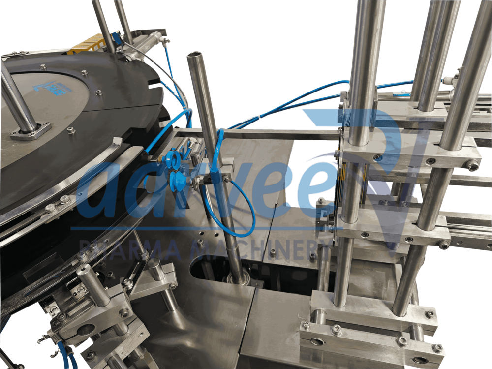 Vertical Top Load Cartoner Machine - Application: Pharmaceuticals