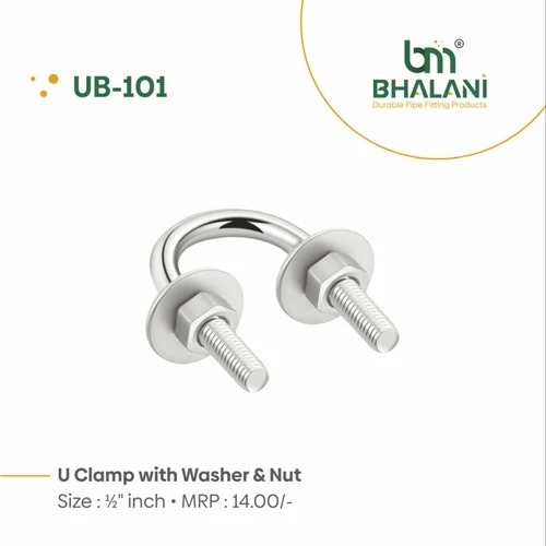GALVANIZED U BOLT