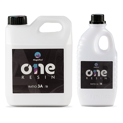 One Resin Hardener Set