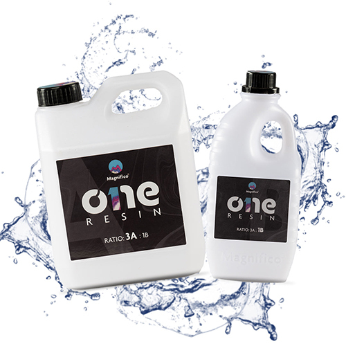 One Resin Hardener Set - Application: Industrial