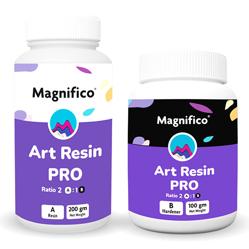 Art Resin Pro Hardener Set - Application: Industrial