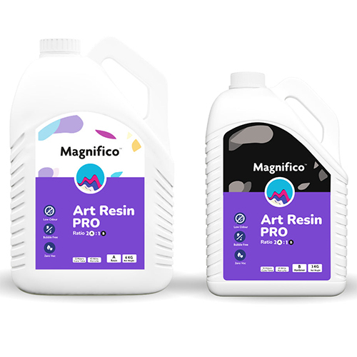 Art Resin Pro Hardener Set - Application: Industrial