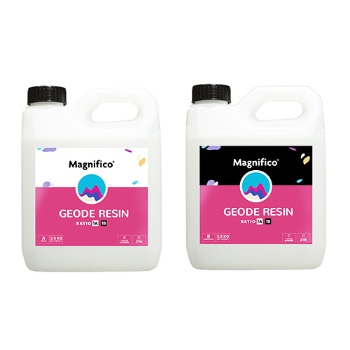 Geode Resin Hardener Set - Application: Industrial