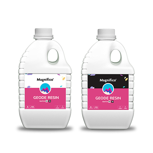 Geode Resin Hardener Set - Application: Industrial