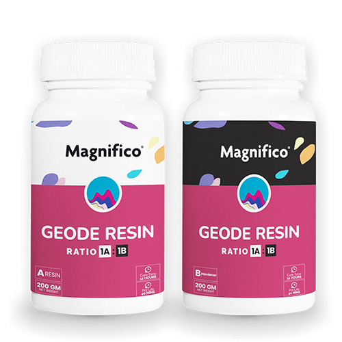 Geode Resin Hardener Set
