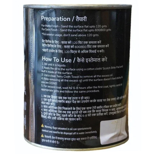 Magnifico Wood Coating Monocoat Oil