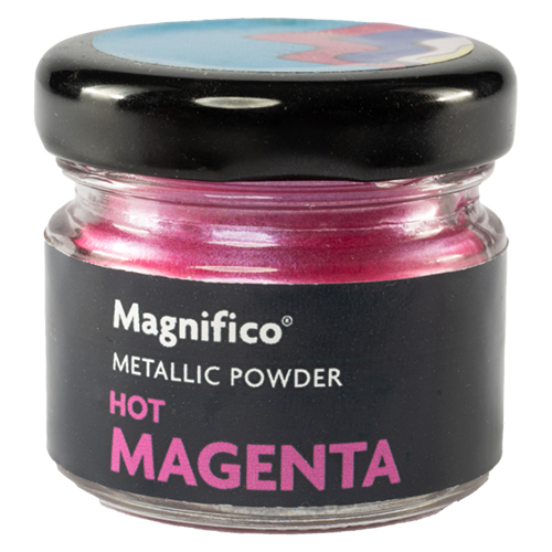 Magenta Metallic Powders