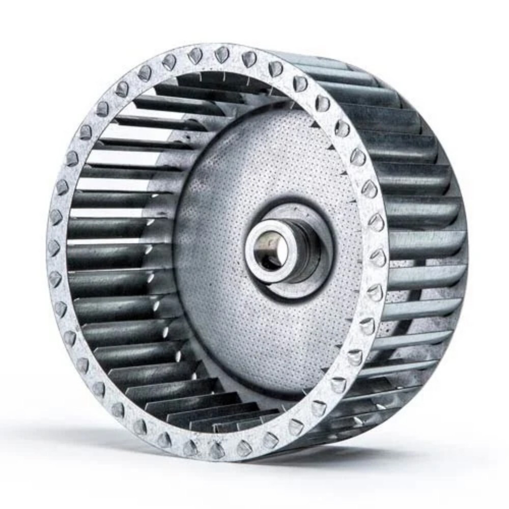 Stainless Steel Forward Curved Impeller - Application: Submersible