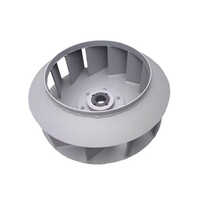 Backward Curved Impeller - Application: Sewage