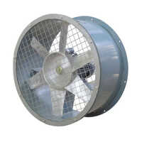 Stainless Steel Axial Flow Fan - Blade Diameter: 20 Inch (in)