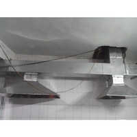 Ss Kitchen Exhaust System - Color: Grey