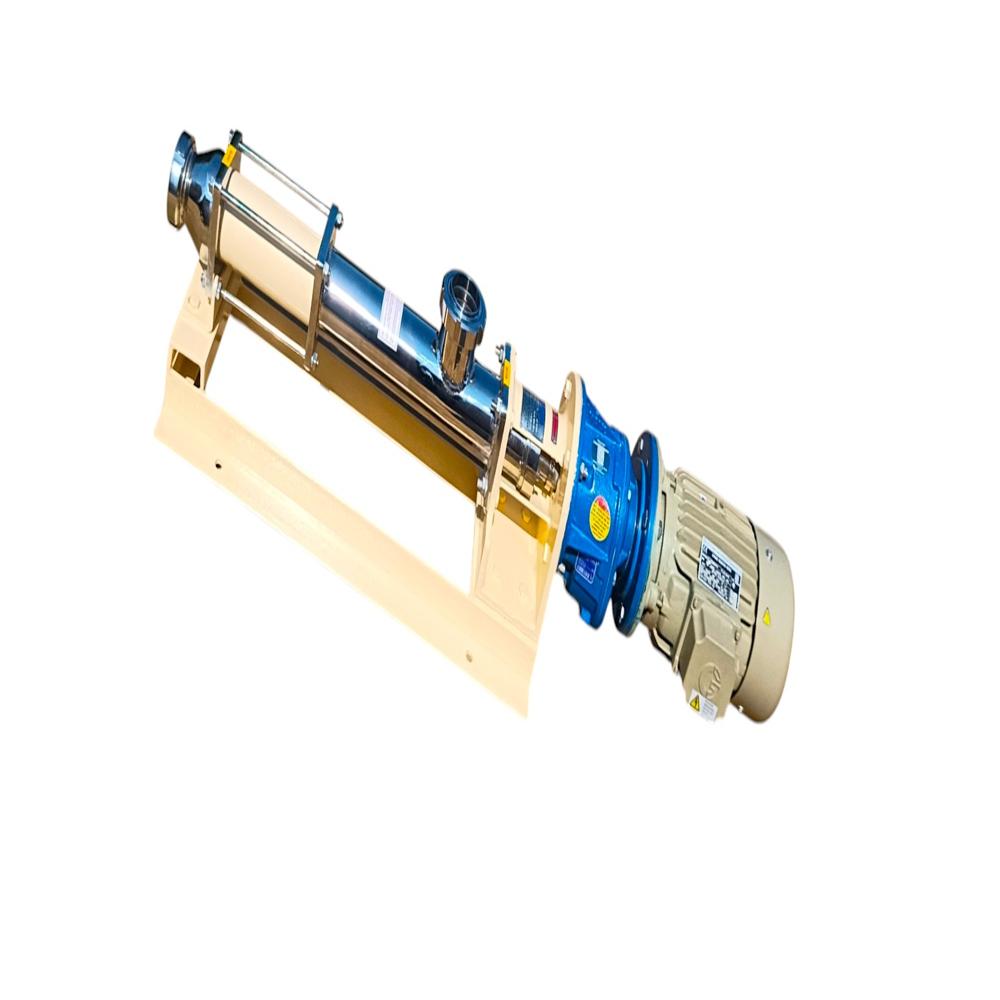 Eccentric Single Screw Pumps - Close Coupled - Discharge Pressure: 15 Bar