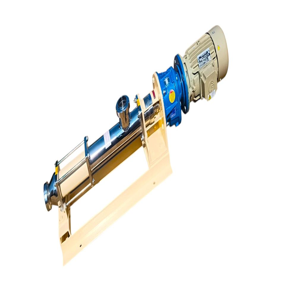 Eccentric Single Screw Pumps - Close Coupled - Discharge Pressure: 15 Bar