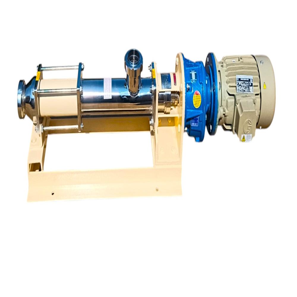 Eccentric Single Screw Pumps - Close Coupled - Discharge Pressure: 15 Bar