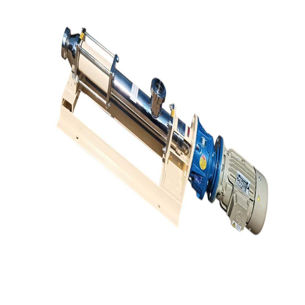 Eccentric Single Screw Pumps - Close Coupled - Discharge Pressure: 15 Bar