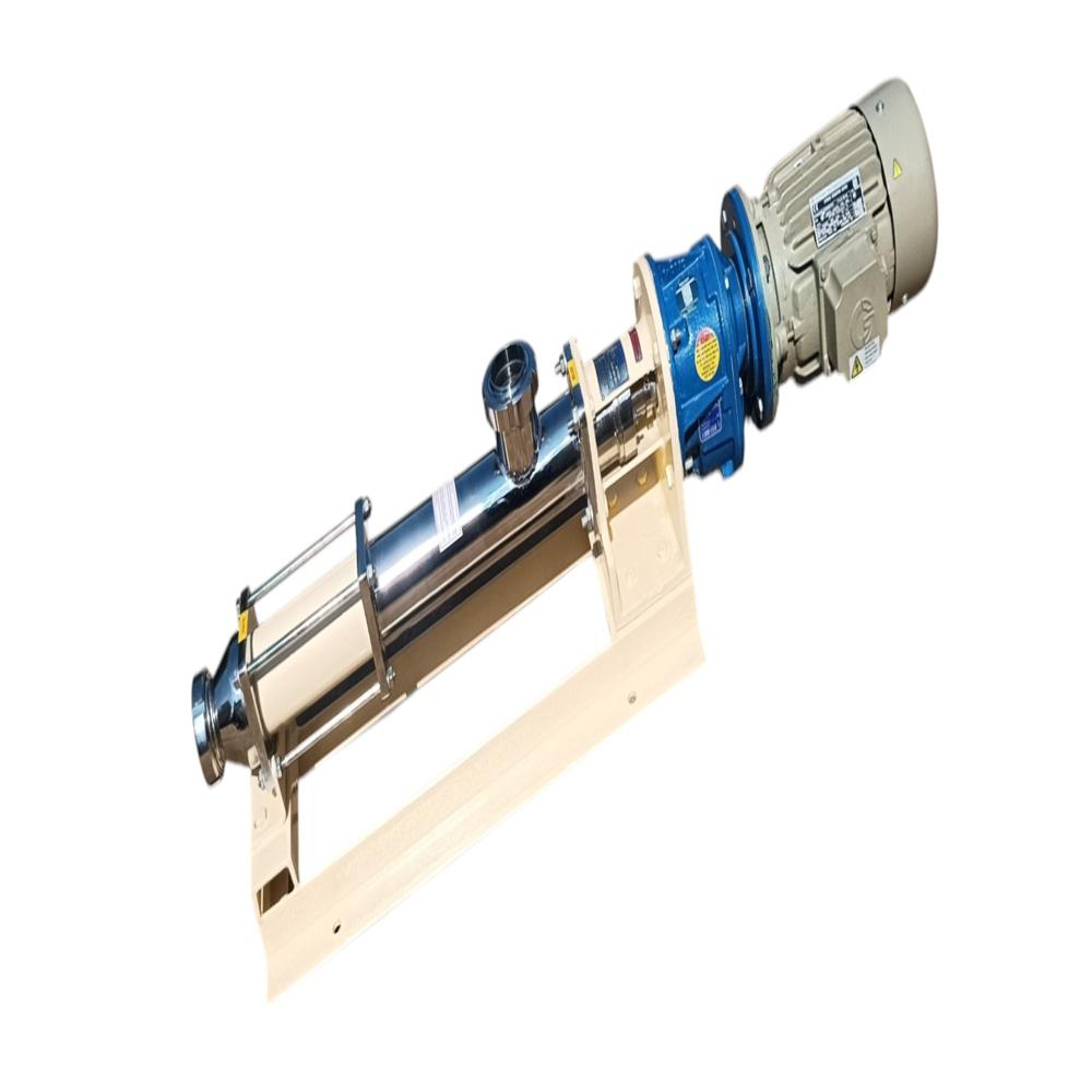 Eccentric Single Screw Pumps - Close Coupled - Discharge Pressure: 15 Bar