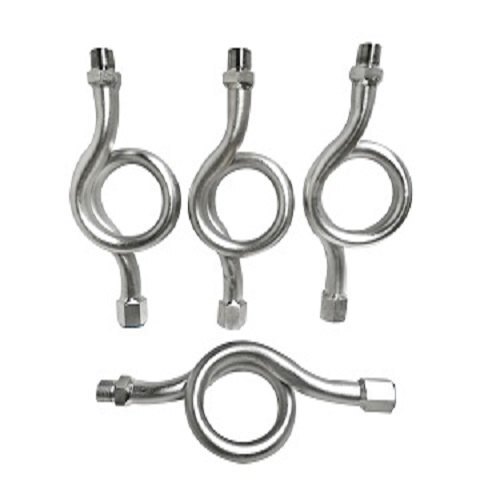 Coil Type Siphon - Color: Metallic