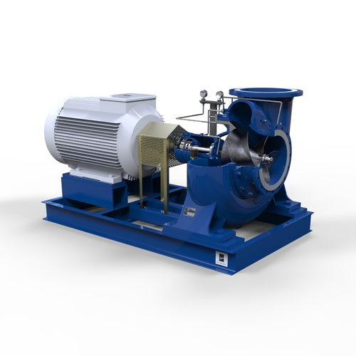 Mf Mixed Flow Pump - Features: Stable Operation