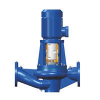 Kw-lc Vertical Inline Long Coupled Pump - Color: Blue