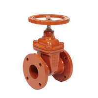 Resilient Seated Gate Valve - Power: Manual
