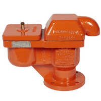 Tamperproof Kinetic Air Valve - Color: Orange