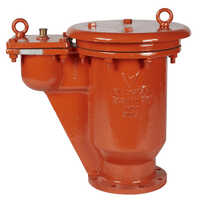 Kinetic Air Valve - Color: Orange