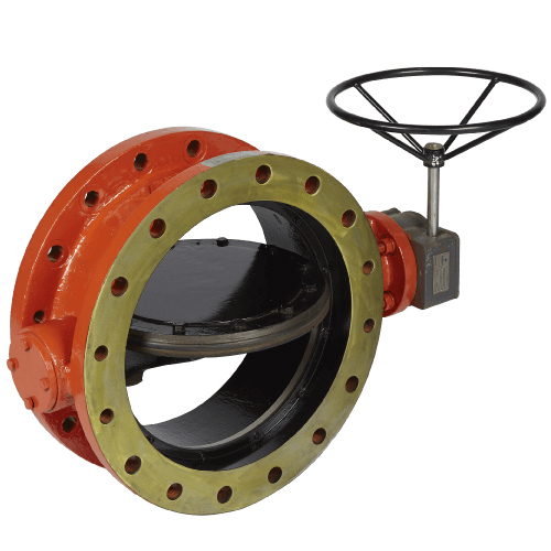 Double Eccentric Butterfly Valve