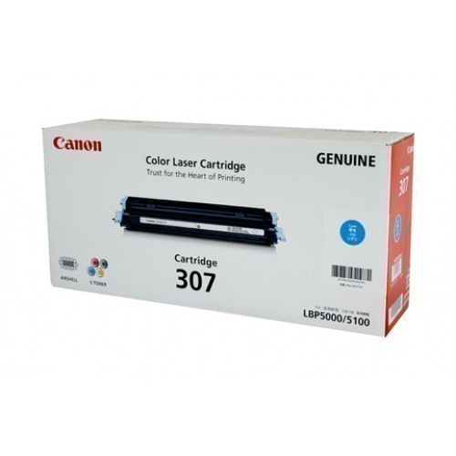 Canon 307 Cyan Toner Cartridge