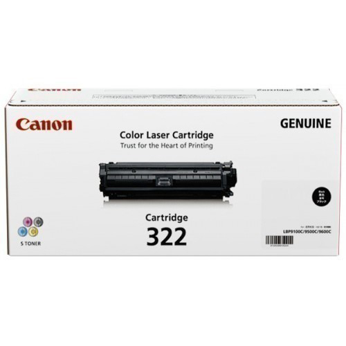 Canon 322 Toner Cartridge Black