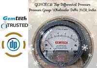 Top Brand GEMTECH Differential Pressure Gauge Online India