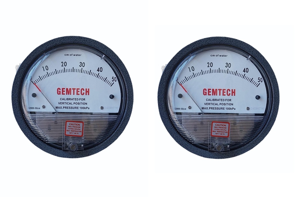 GEMTECH Differential Pressure Gauge Wholesaler From Thirumazhisai Chennai Tamil Nadu