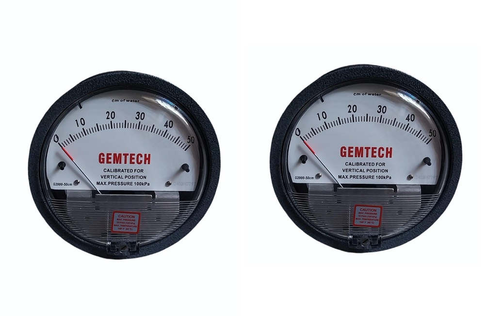 GEMTECH Differential Pressure Gauge Wholesaler From Thirumazhisai Chennai Tamil Nadu