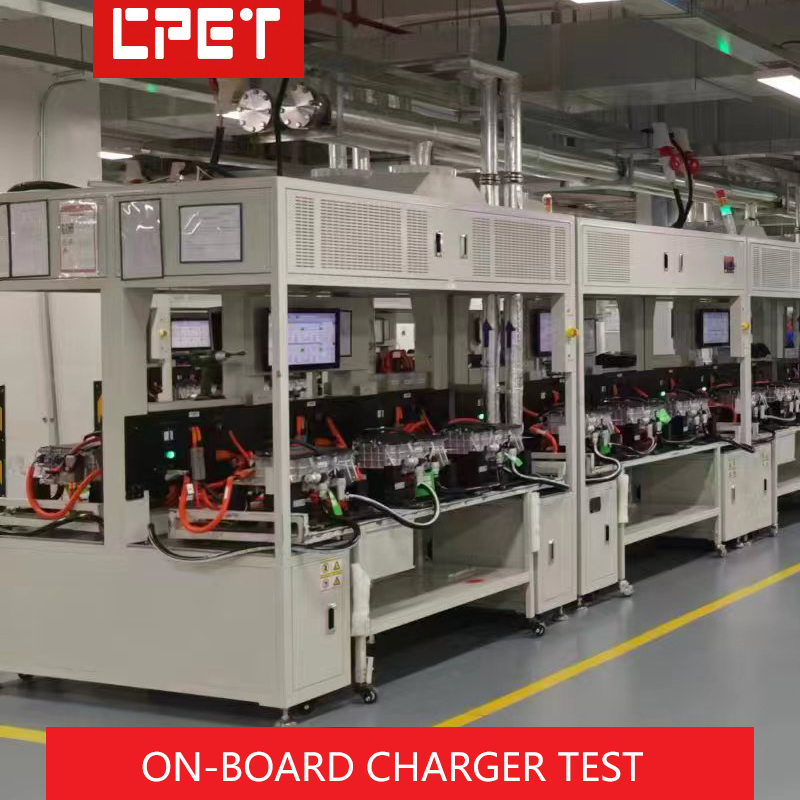Customization New Energy Vehicle Power Supply Assembly OBC Aging Test Equipment